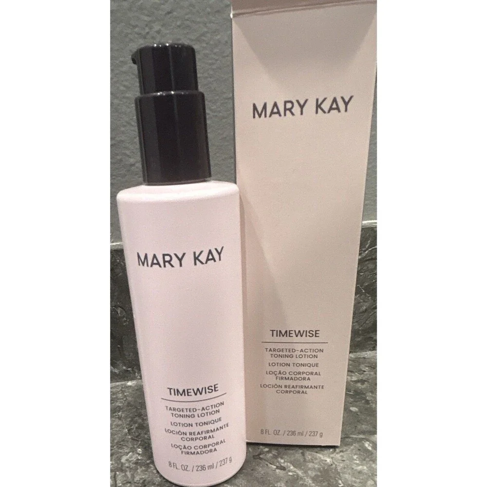 Mary Kay TimeWise Targeted-Action Firming Toning Lotion 8 fl oz: BRAND NEW